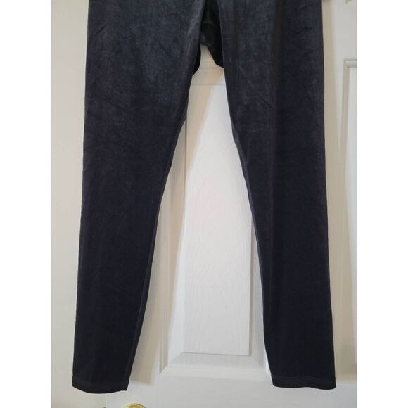 Athleta Elation Velvet Tight BLACK SIZE L $109 NWT - Picture 5 of 9